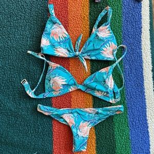 Midori Bikini set. (3x pieces)